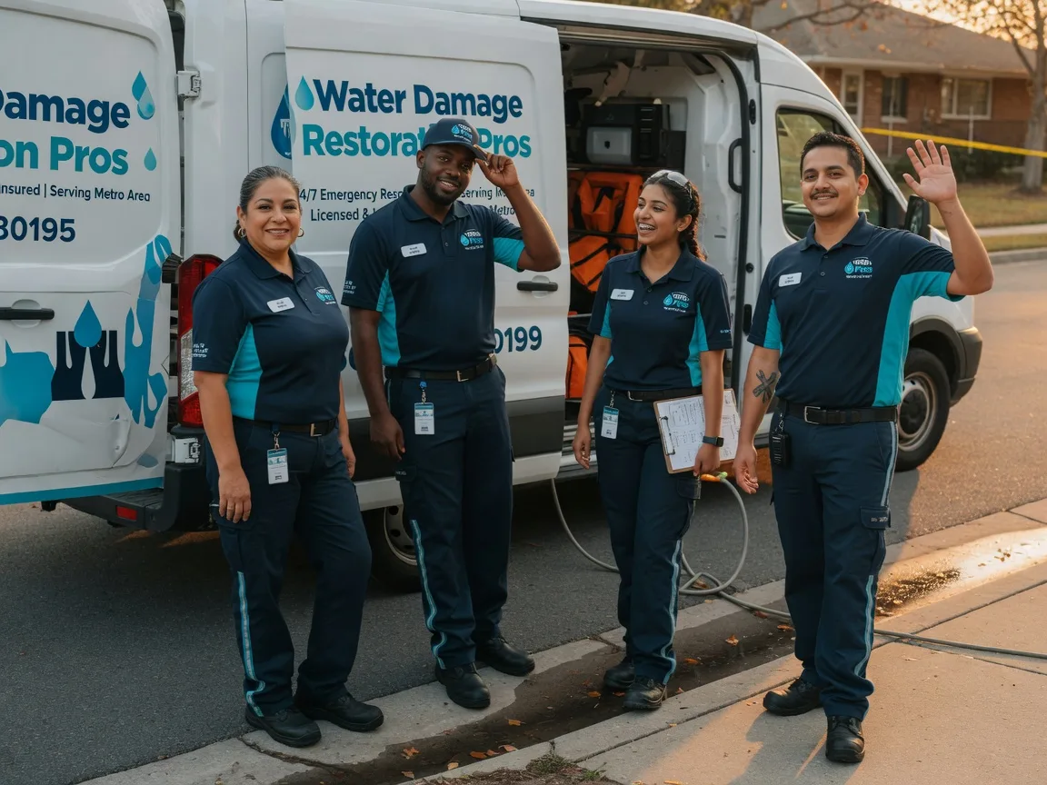 Water Damage Restoration company in Quinn, SD